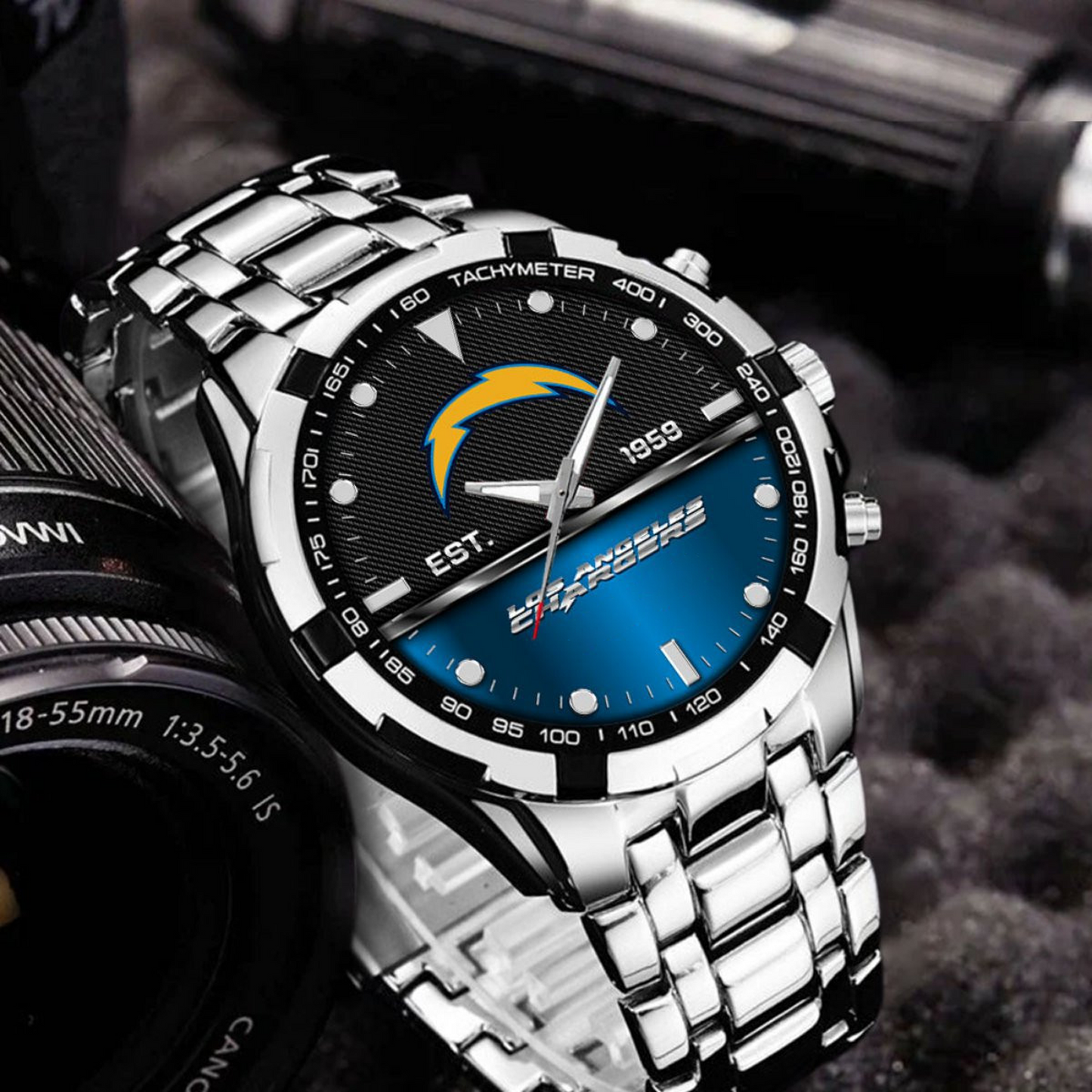 LAC x NFL Stainless Steel Watch DATND TANTD