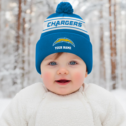 LAC x NFL Woolen Beanie Hat Aldult And Kid DatND DVT