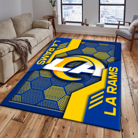 LAR NFL V2 Premium Rug DDT CTND