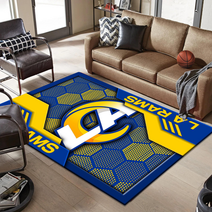 LAR NFL V2 Premium Rug DDT CTND