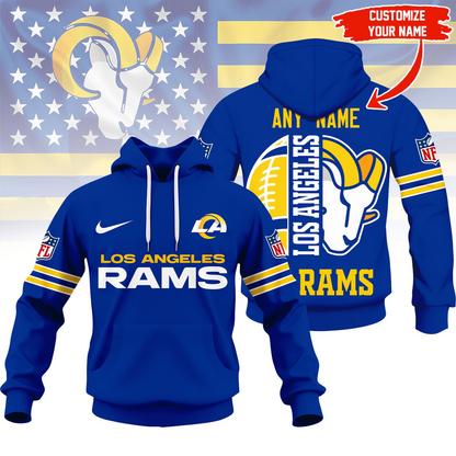 LAR Premium NFL Fan Hoodie DDT HLPHUONG