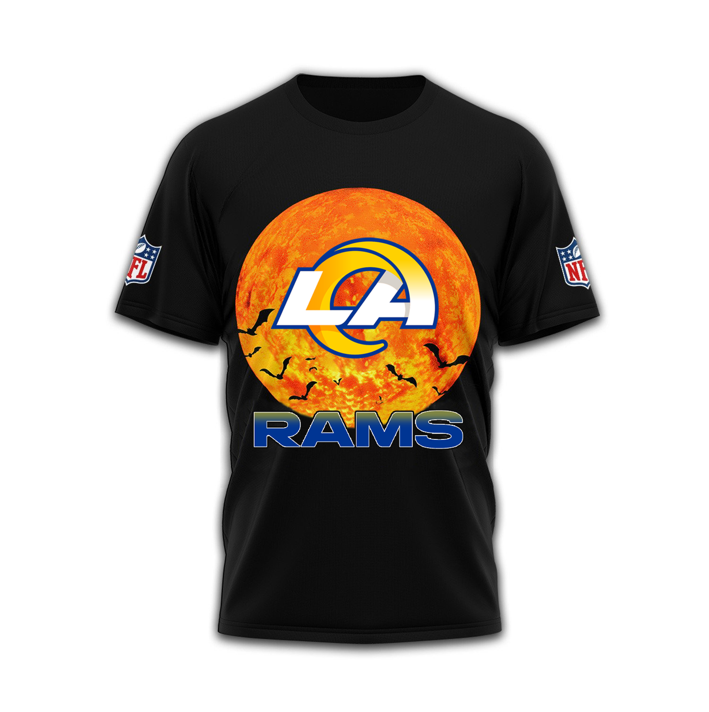LAR Premium NFL Spooky Season 3D Shirt DDT CTND
