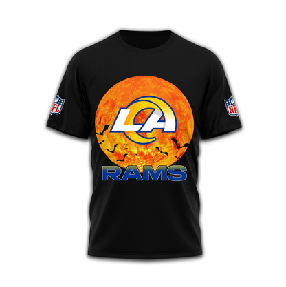 LAR Premium NFL Spooky Season 3D Shirt DDT CTND