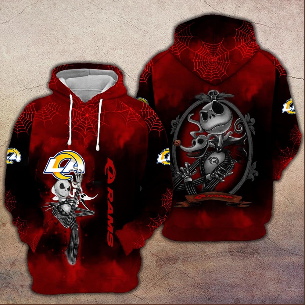 LAR x Jack Premium NFL Shadow Hoodie DDT CTND