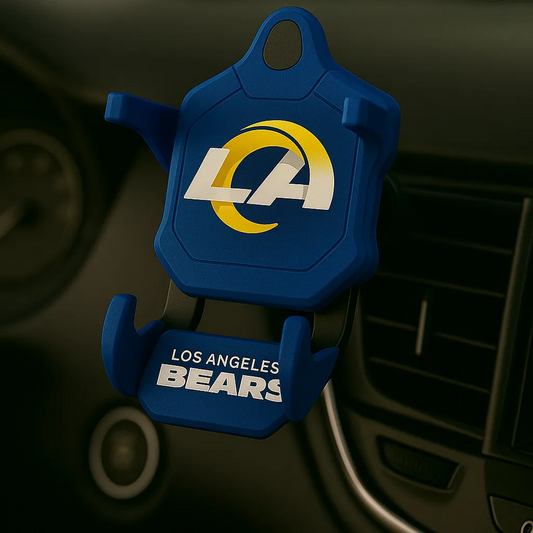 LAR X NFL CAR MOUNT For True Football Fans NAK NHT