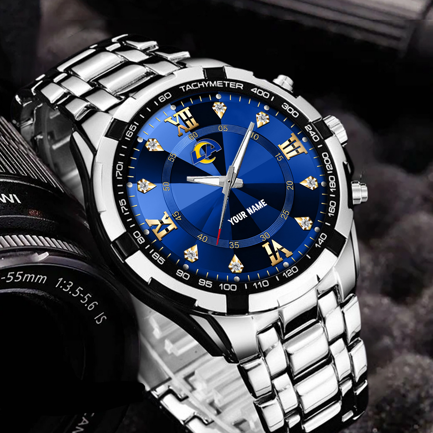 LAR x NFL Classic Watch DATND TANTD