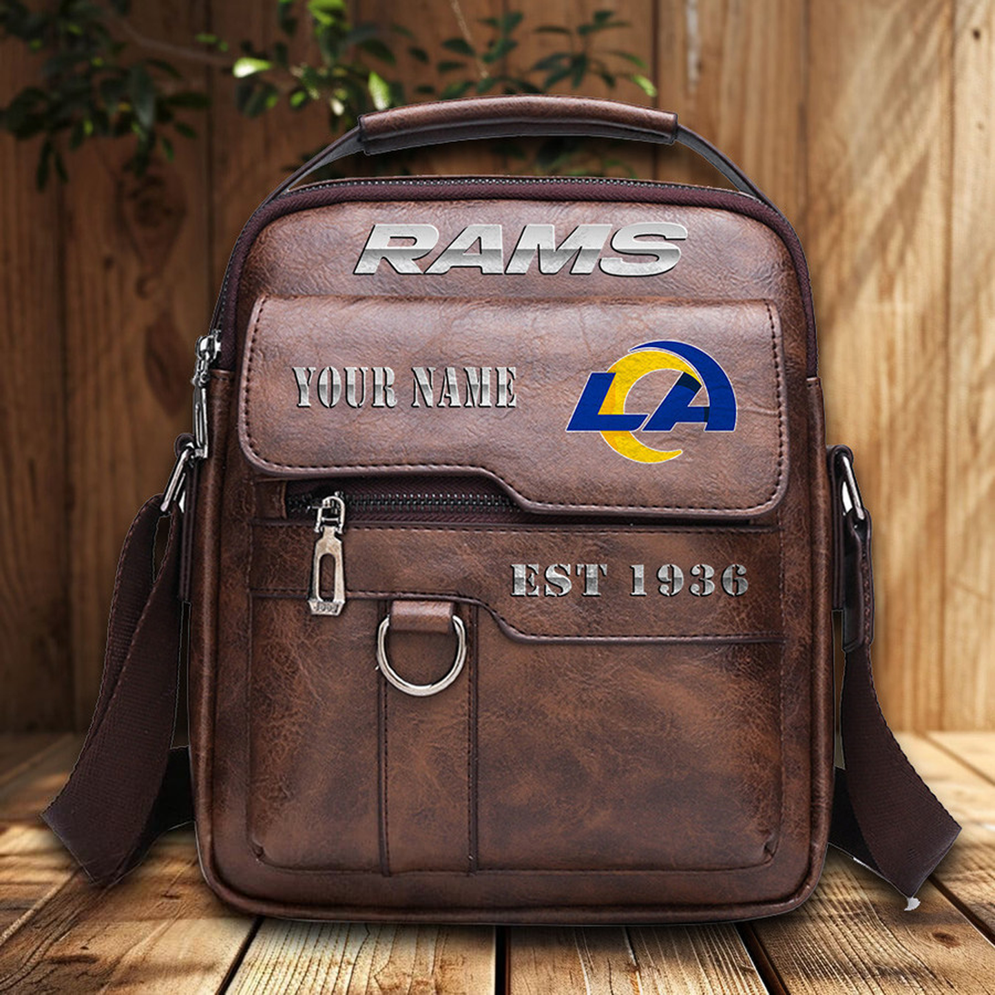 LAR x NFL Leather Handbag DatND ThuongNH