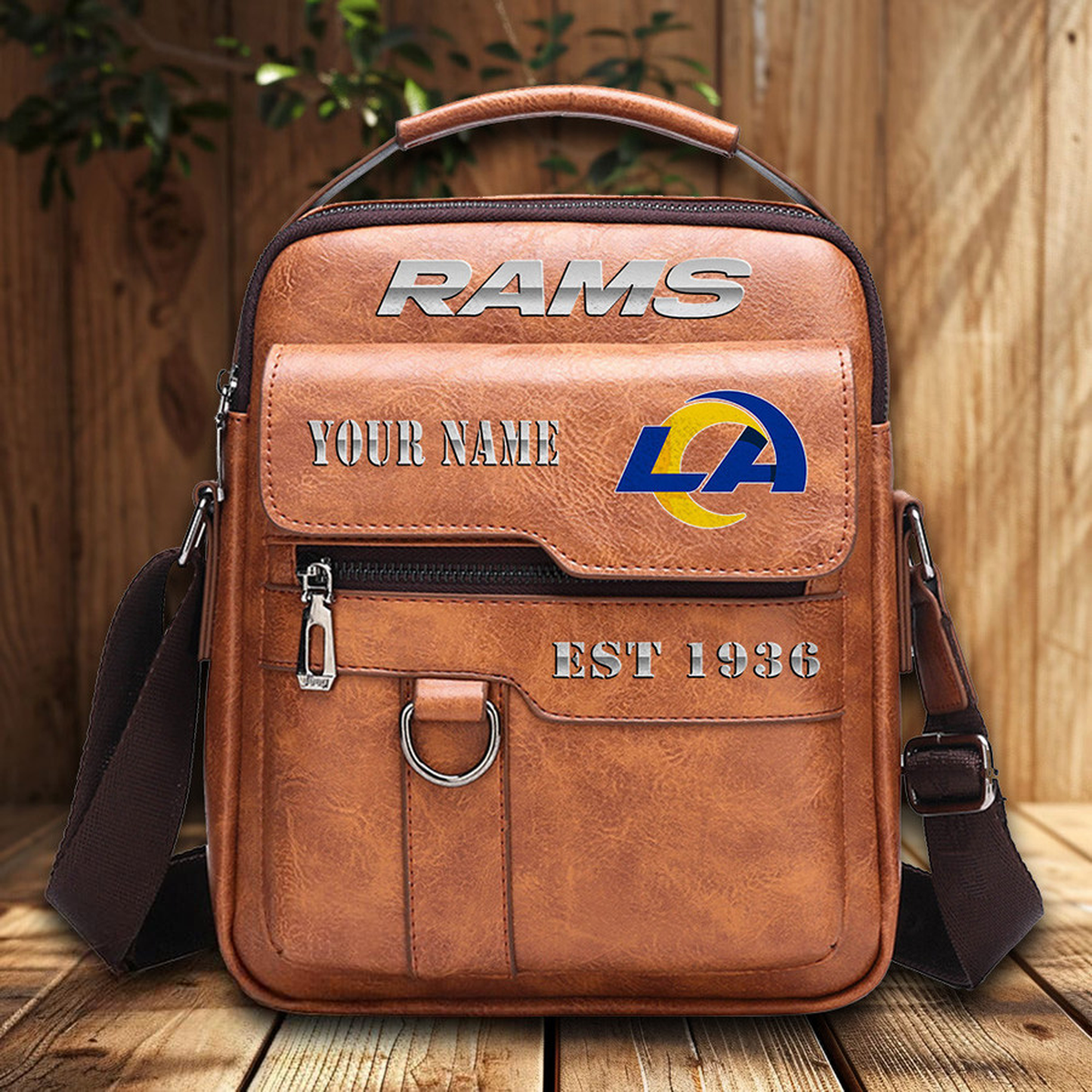 LAR x NFL Leather Handbag DatND ThuongNH