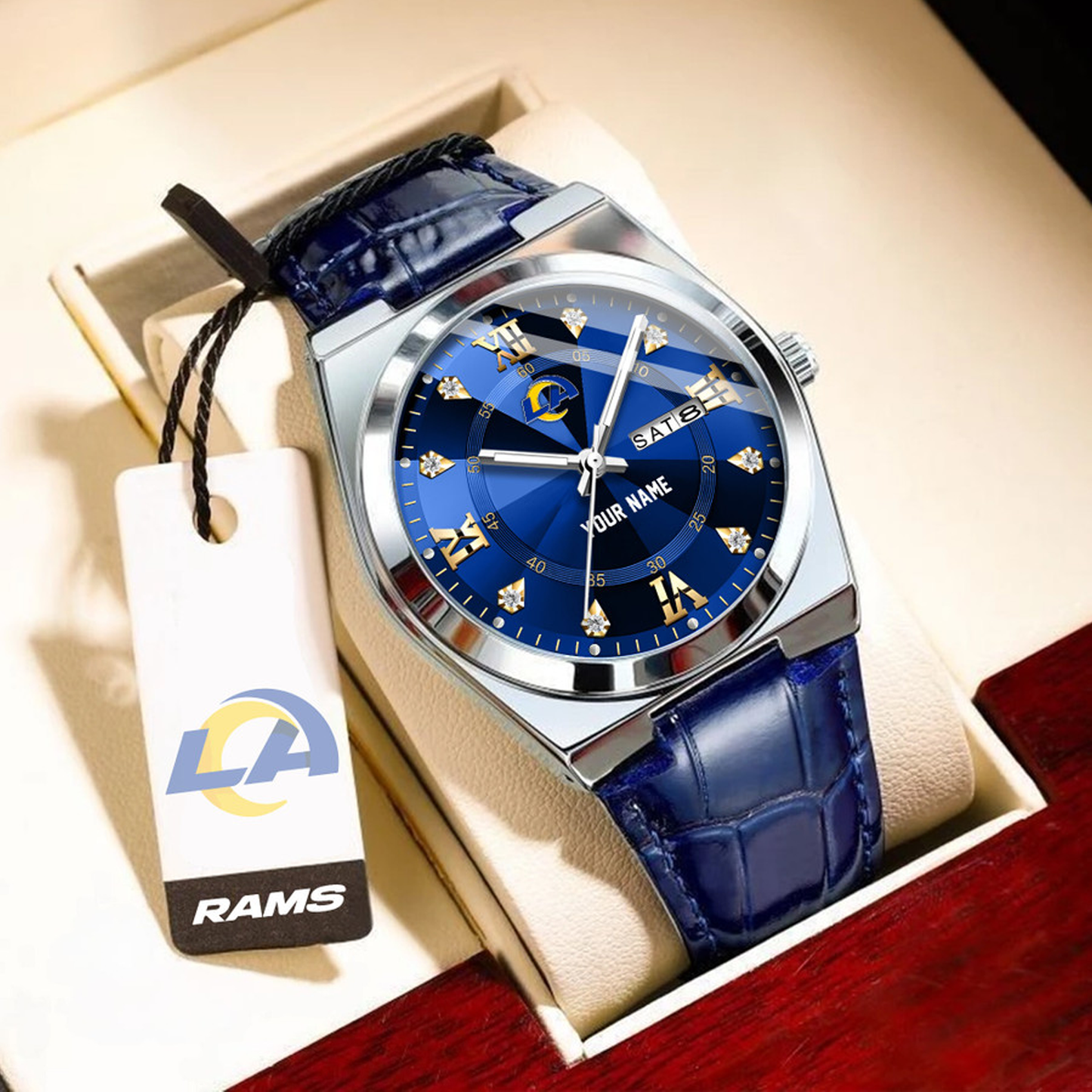 LAR x NFL Luxury Watch DatND ThuongNH