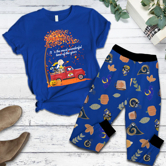 LAR x NFL Pajamas Set DATND TANTD