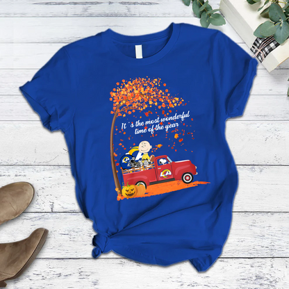 LAR x NFL Pajamas Set DATND TANTD