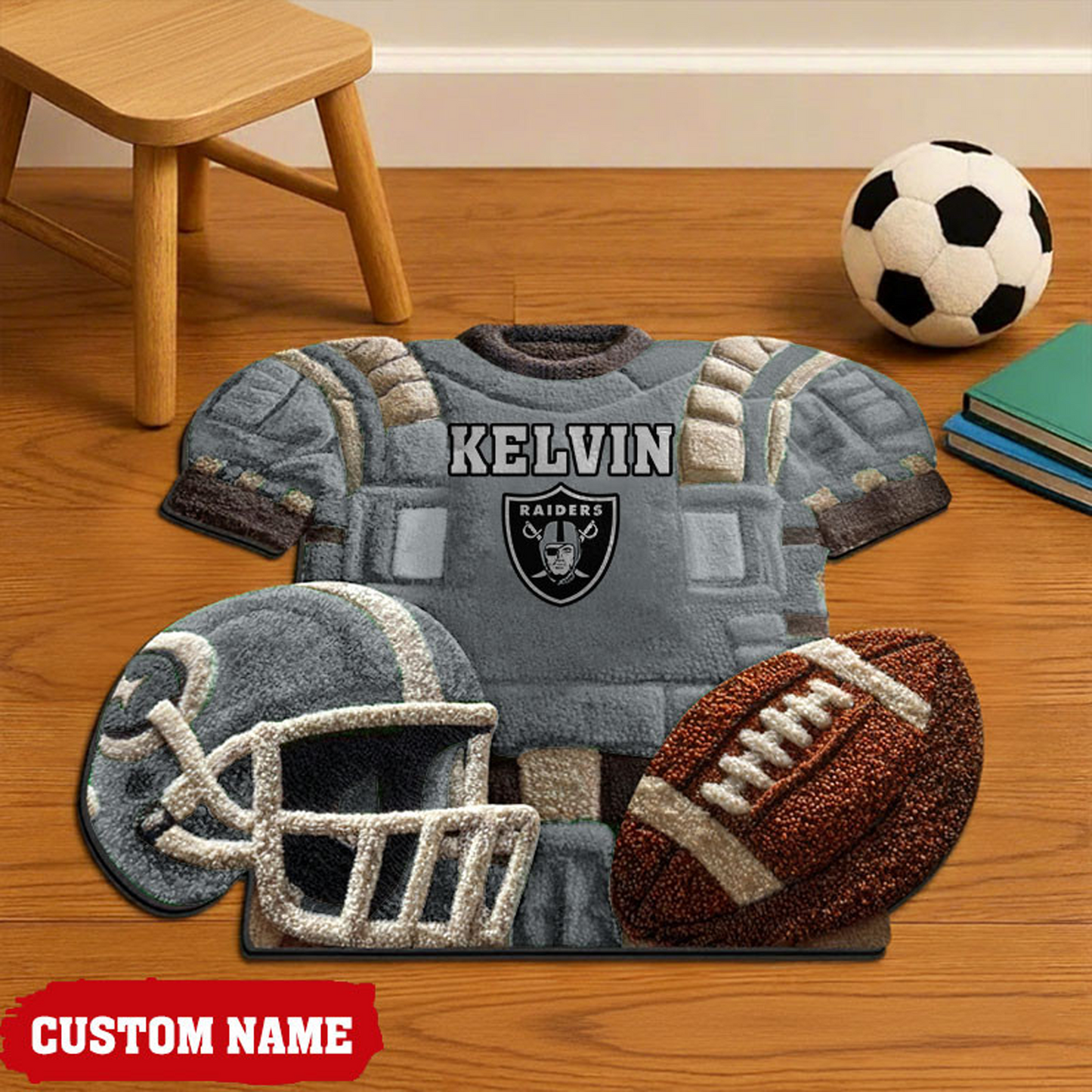 LV X New NFL Cashmere Rug For Home Custom Gift Any Name NAK NHT