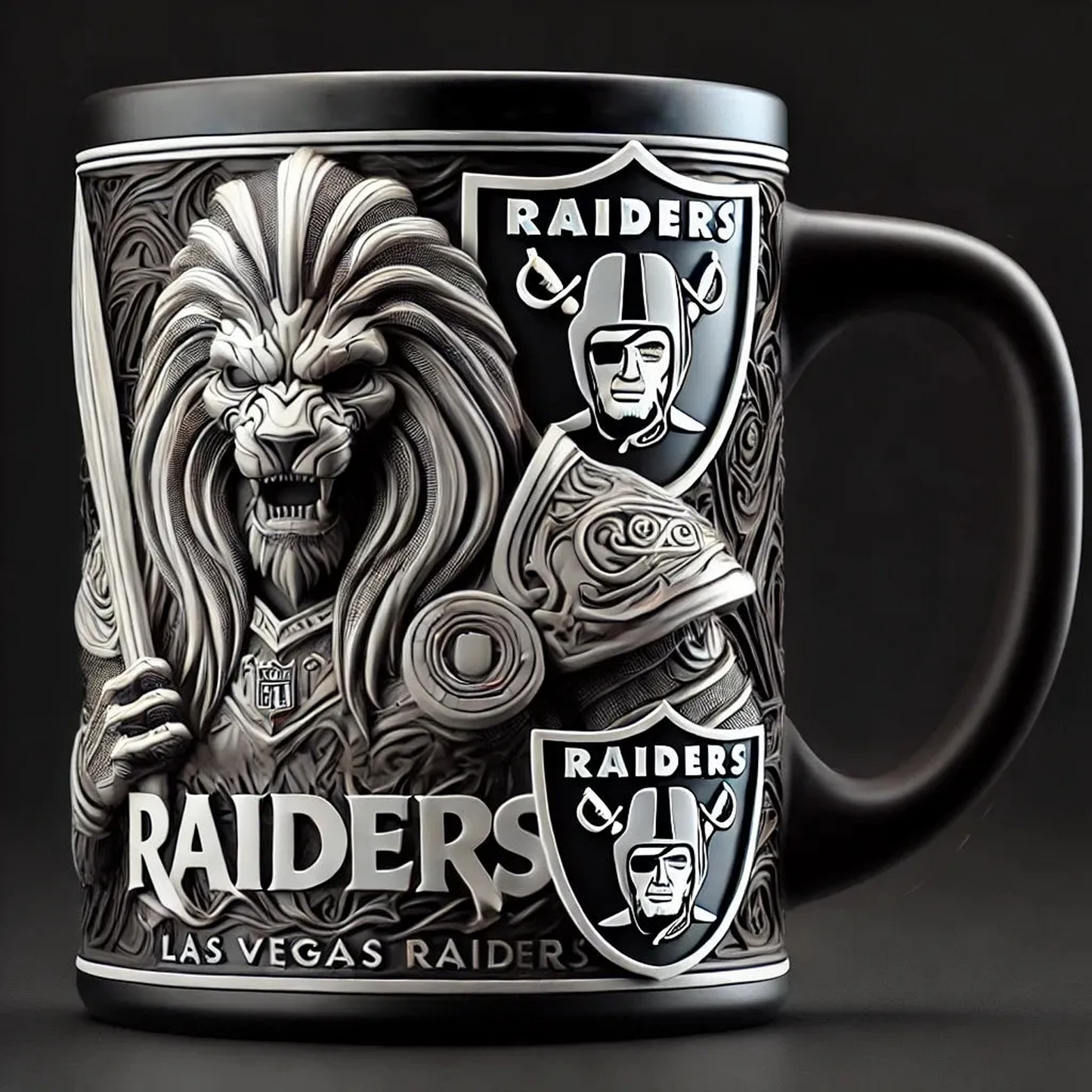 LV X NFL  2026 Football Guardian Beast 3D Mug V2 NAK NHT