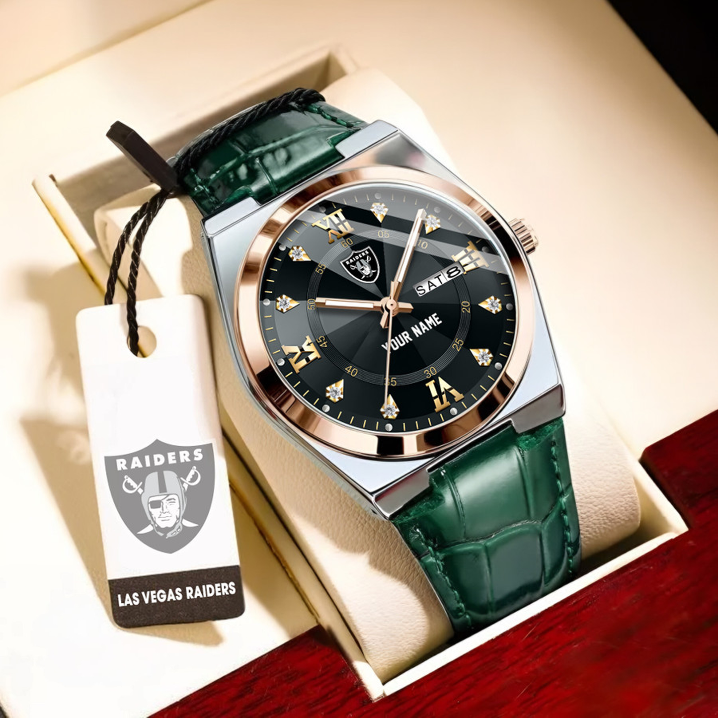 LV x NFL Luxury Watch DatND ThuongNH