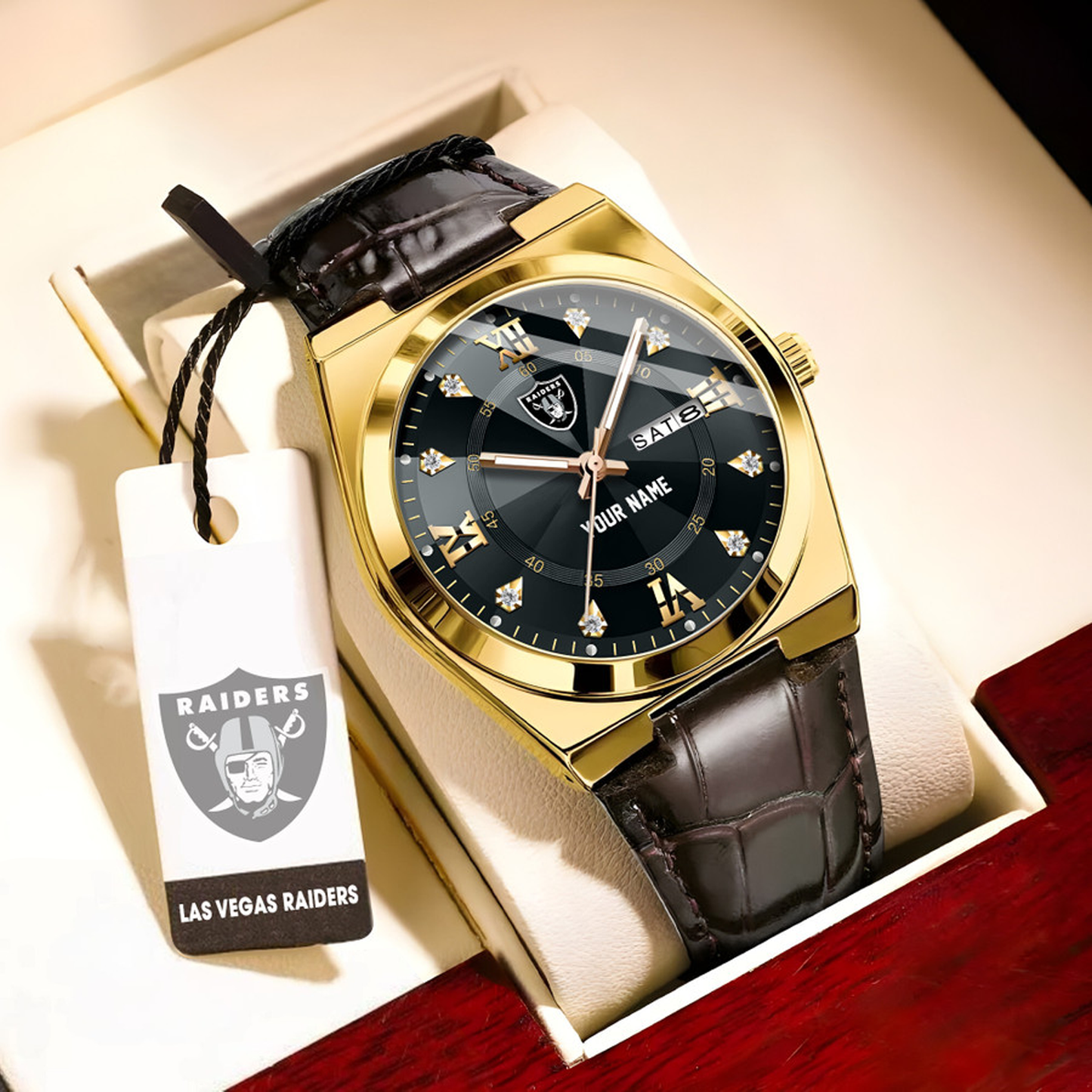 LV x NFL Luxury Watch DatND ThuongNH