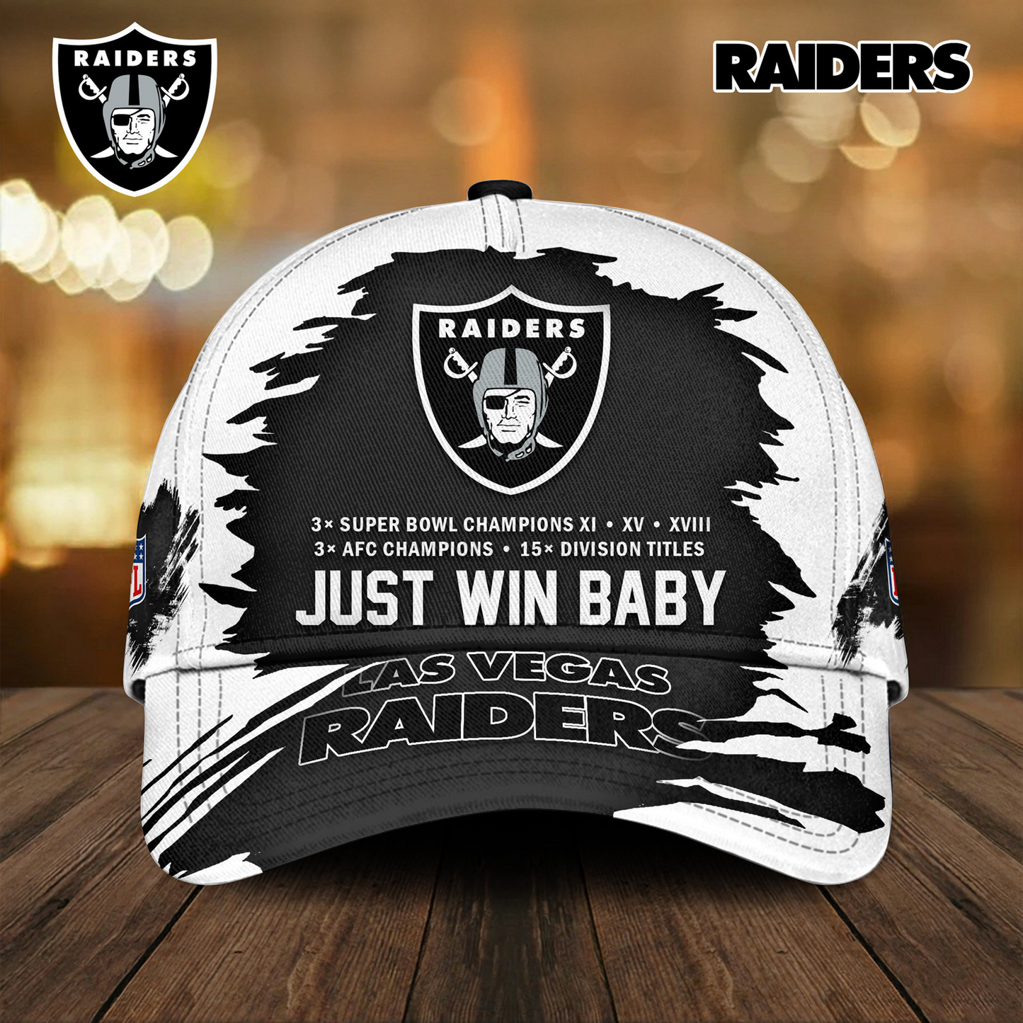 LV X NFL Premium NFL Victory Legacy Classic Cap TD NAK NHT