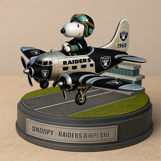 LVR NFL x SNP Airplane Premium Acrylic Plaque DDT CTND