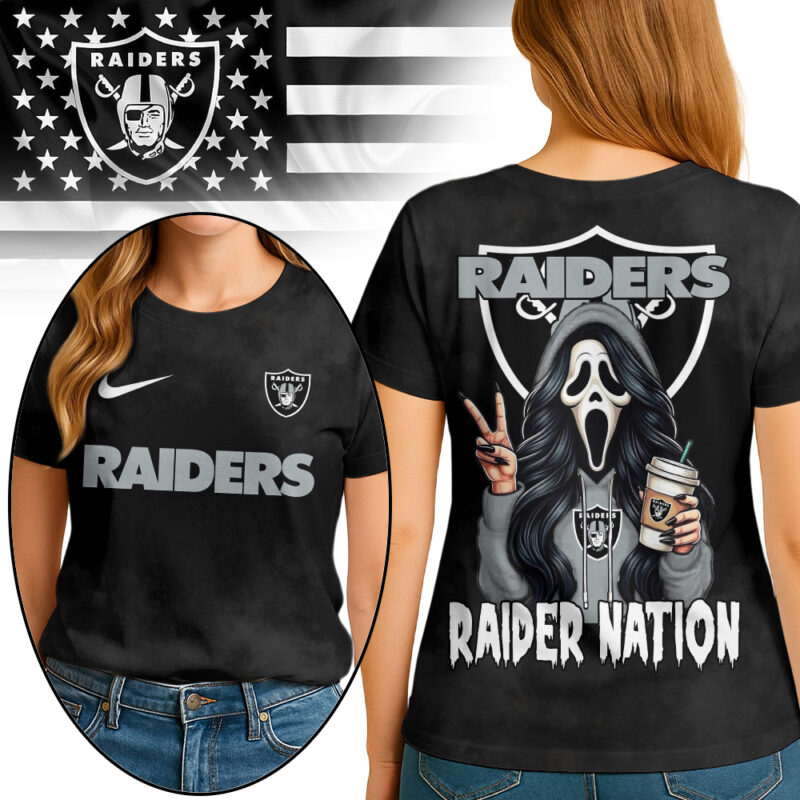 LVR Premium NFL Ghostface 3D Shirt DDT HLPHUONG