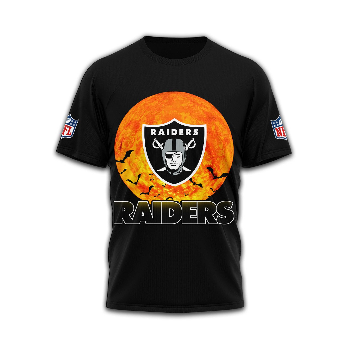 LVR Premium NFL Spooky Season 3D Shirt DDT CTND