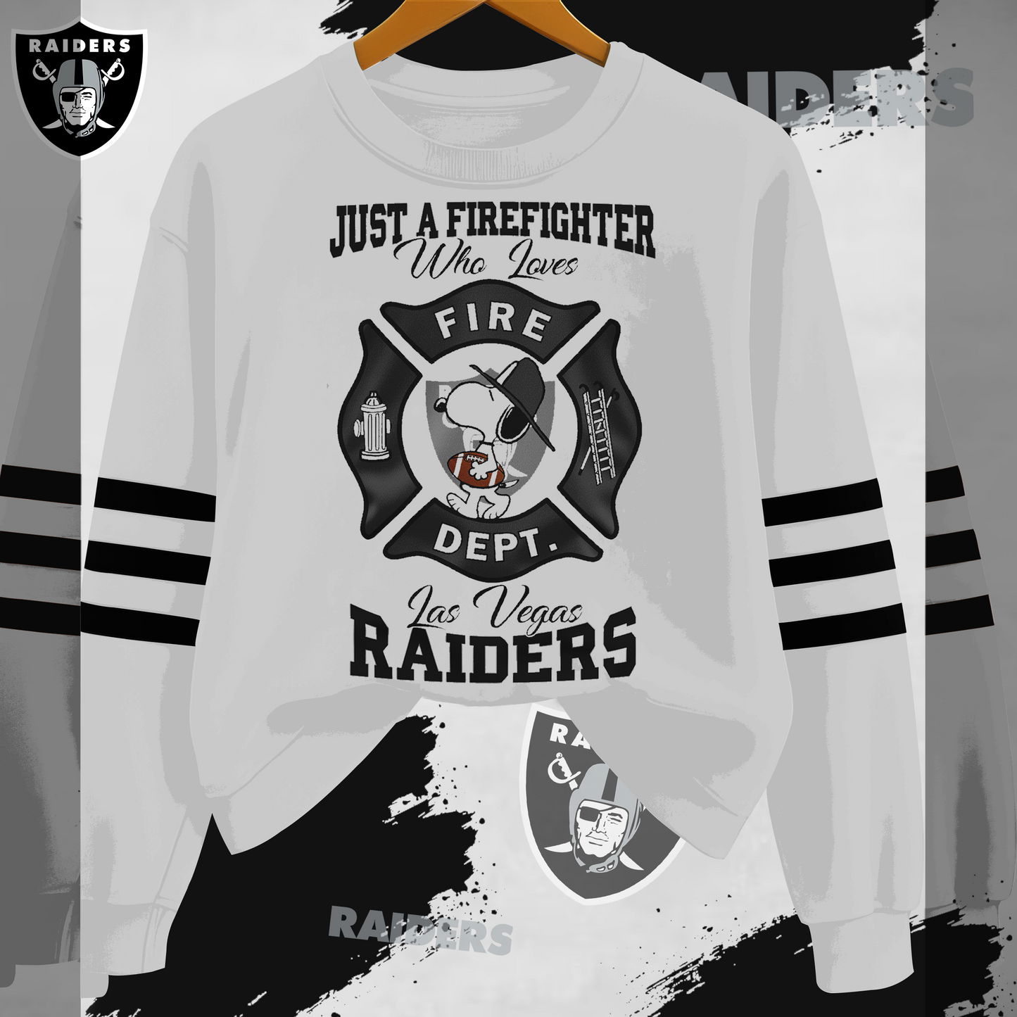 LVR x NFL Just A Firefighter Who Love Sweatshirt DDT HLPHUONG