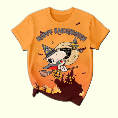 LVR x NFL Mistmerch SNP Happy Halloween Pajama Set DDT CTND