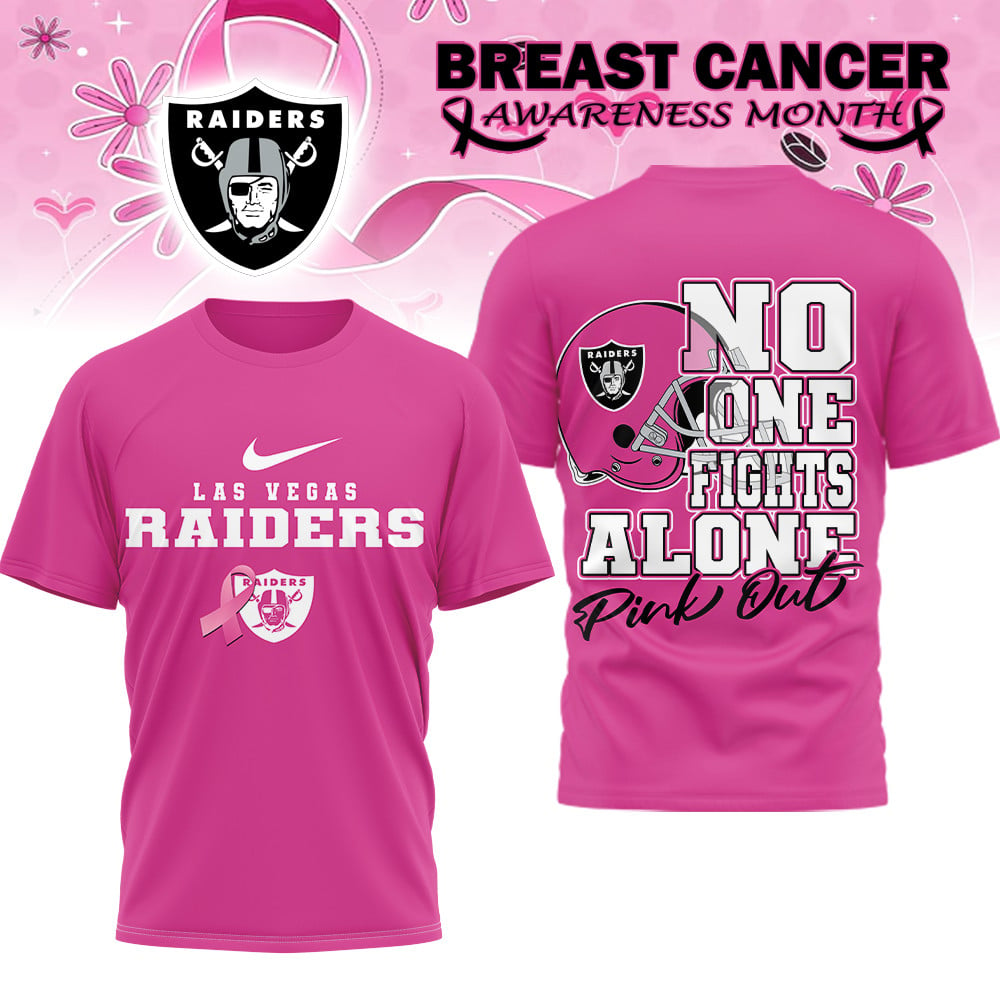 LVR x NFL Premium Breast Cancer October Shirt DDT NTL