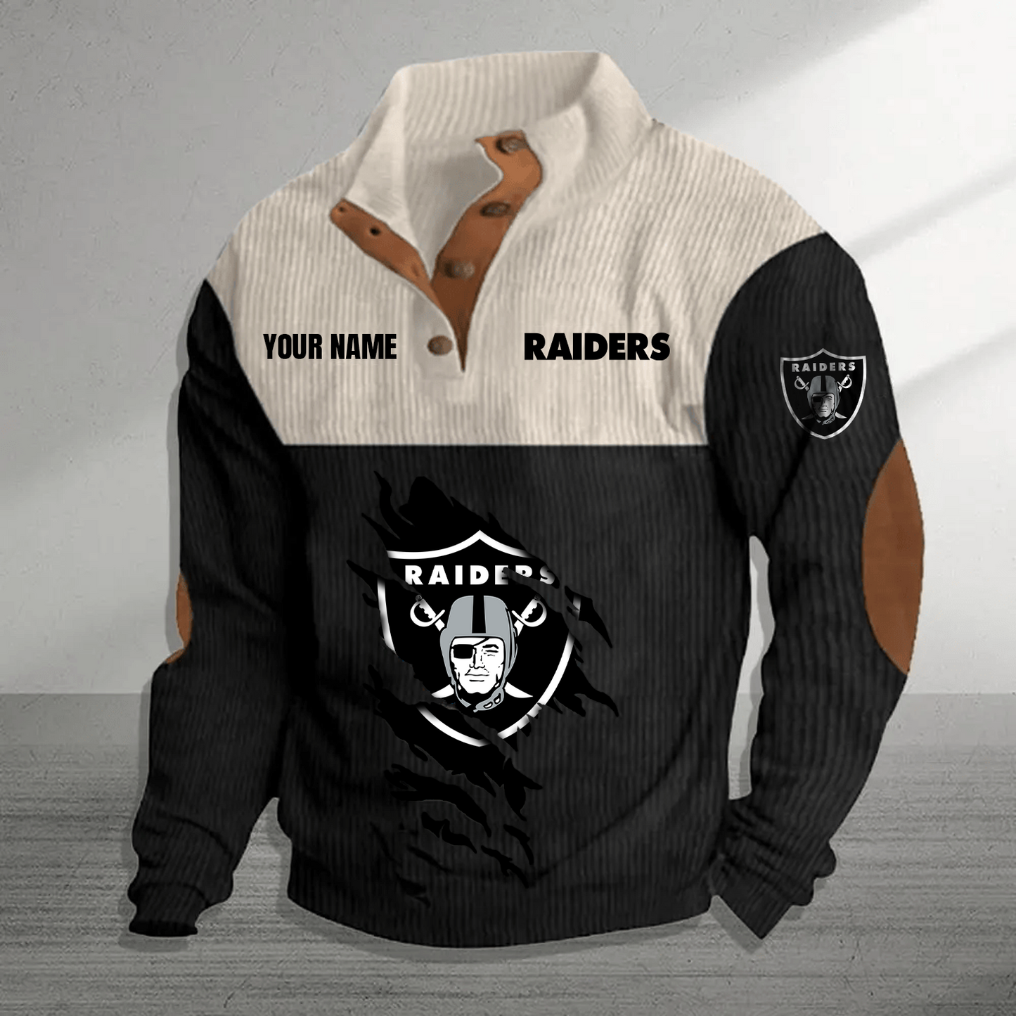 LVR x NFL Premium Personalized Game-Day Pullover DATND TANTD