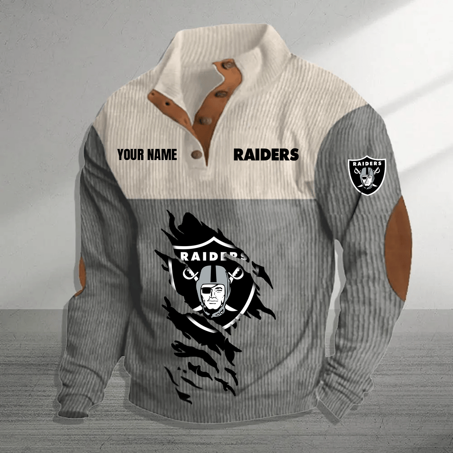 LVR x NFL Premium Personalized Game-Day Pullover DATND TANTD