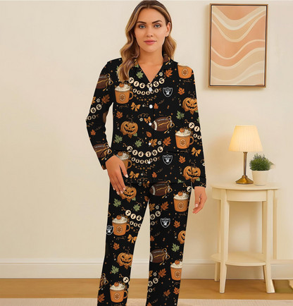 LVR x NFL Tis The Season Pajama Set DDT HLP