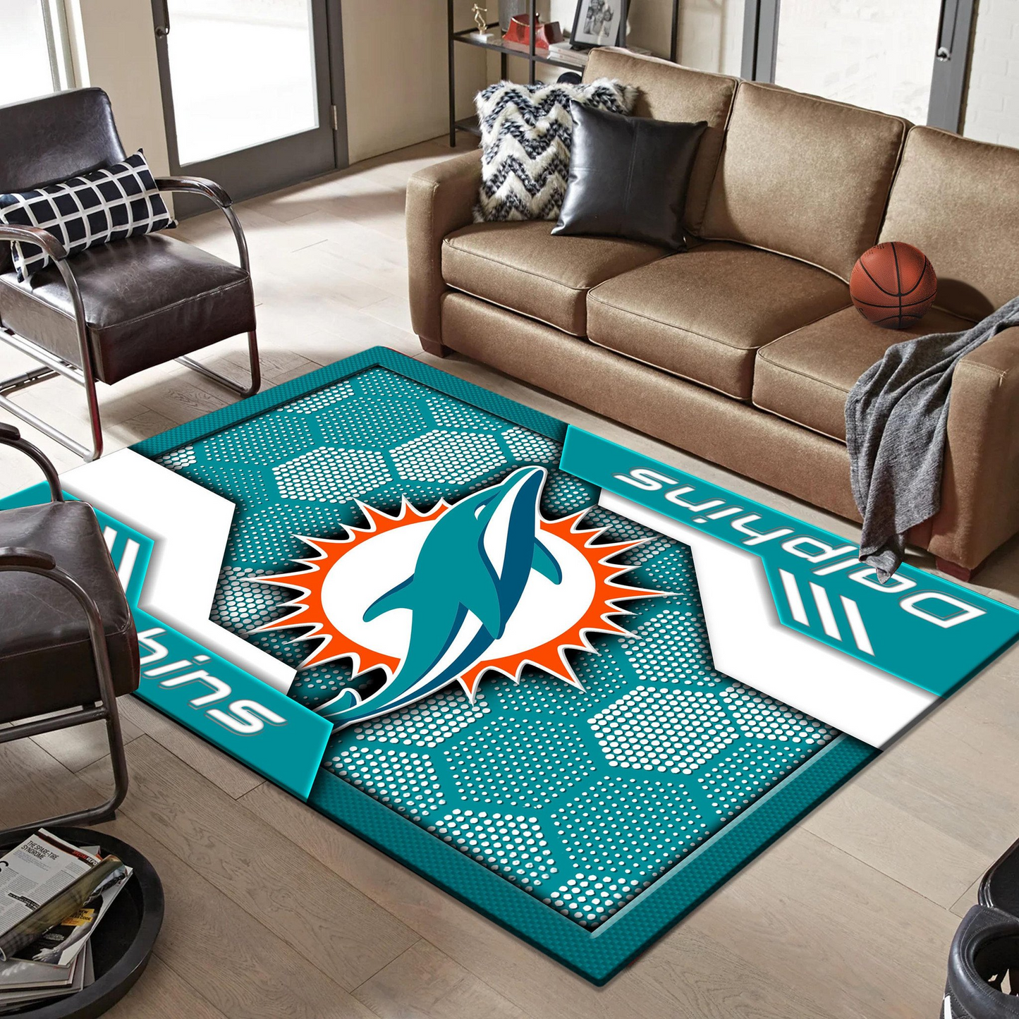 MD NFL V2 Premium Rug DDT CTND