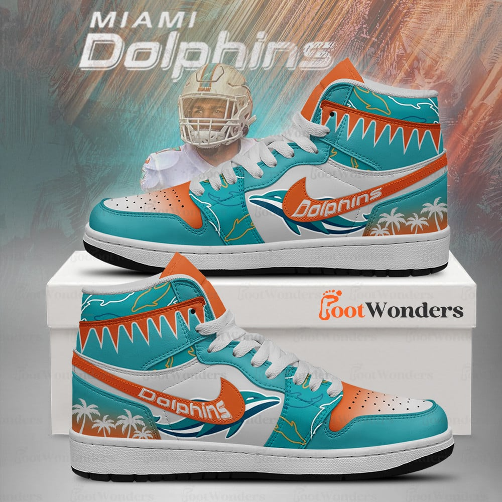 MD Premium NFL Air Jordan 1 DDT NTL