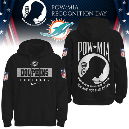 MD Premium NFL Pow Mia Hoodie DDT CTND