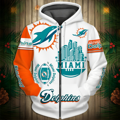MD Premium NFL V3 3D Graphic Hoodie DDT NTL
