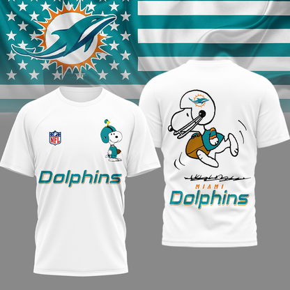 MD Premium NFL x Peanuts 3D Shirt DDT CTND