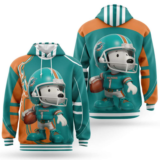 MD Premium NFL x SNP Hoodie DDT NTL