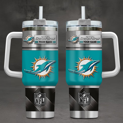 MD x NFL Stainless Steel Tumbler With Handle DDT HLPHUONG