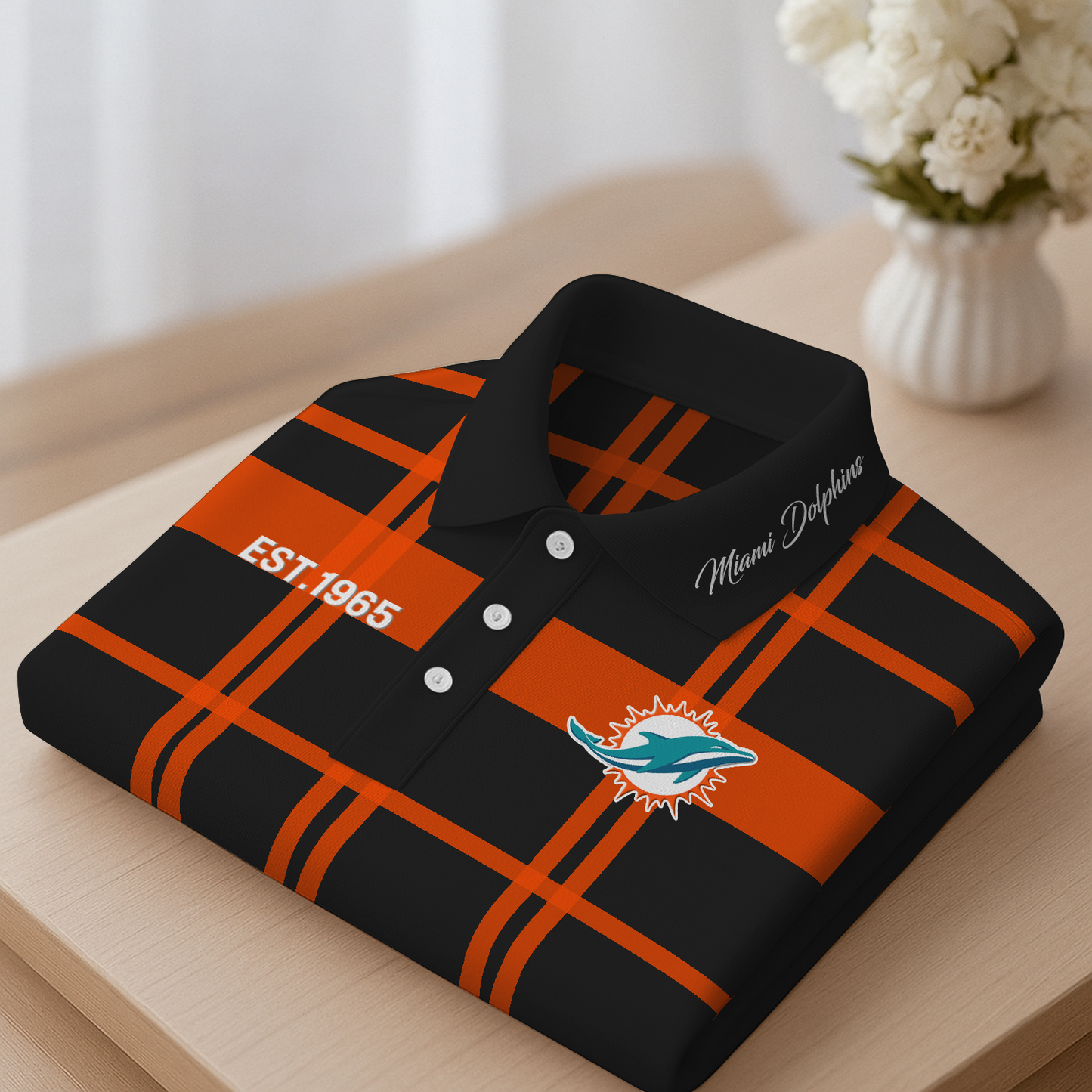MIA Premium NFL Polo Shirt DatND DVT