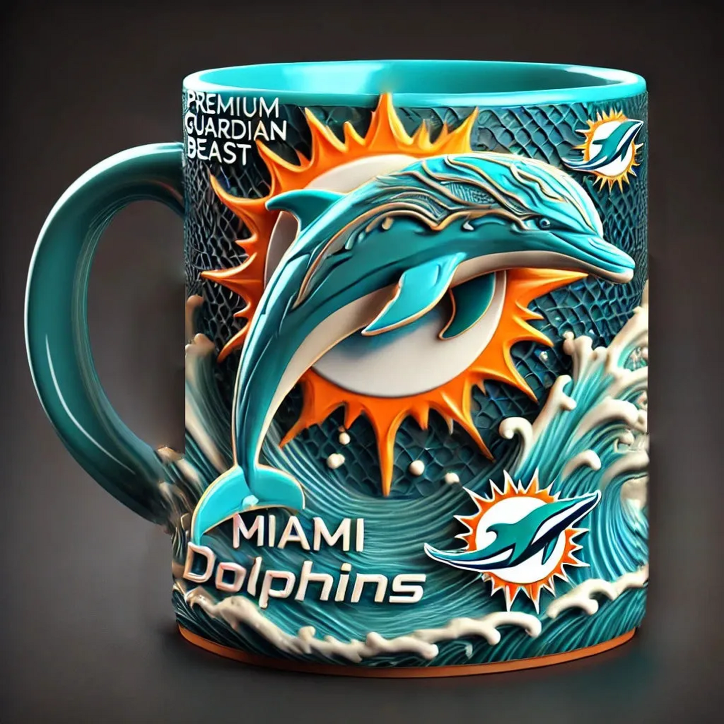 MIA X NFL  2026 Football Guardian Beast 3D Mug V2 NAK NHT