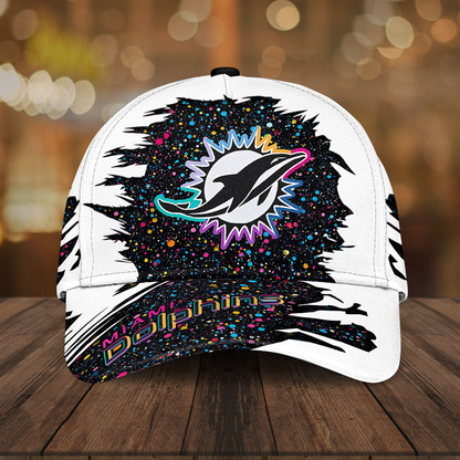 MIA x NFL Classic Cap DATND TANTD