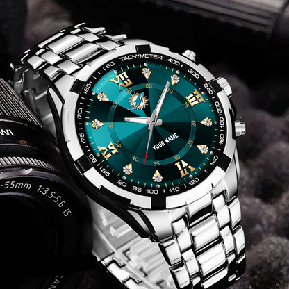 MIA x NFL Classic Watch DATND TANTD