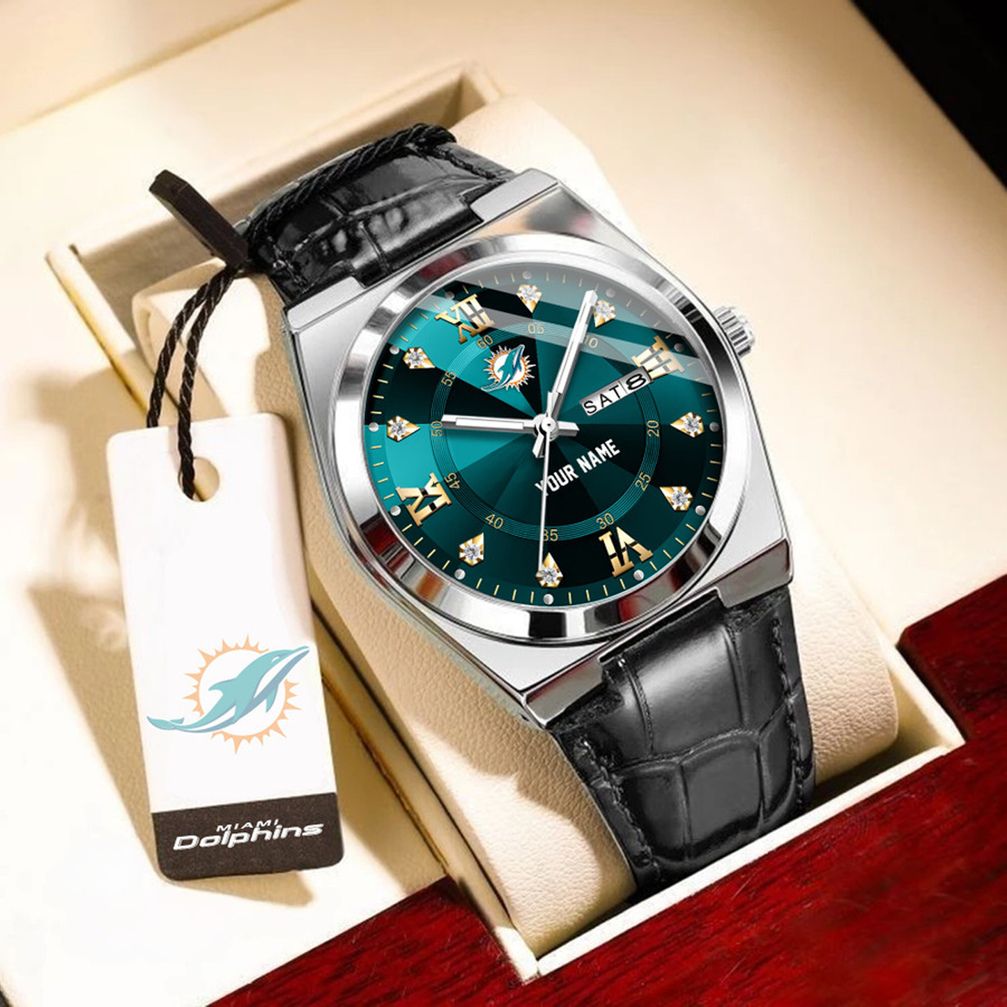 MIA x NFL Luxury Watch DatND ThuongNH