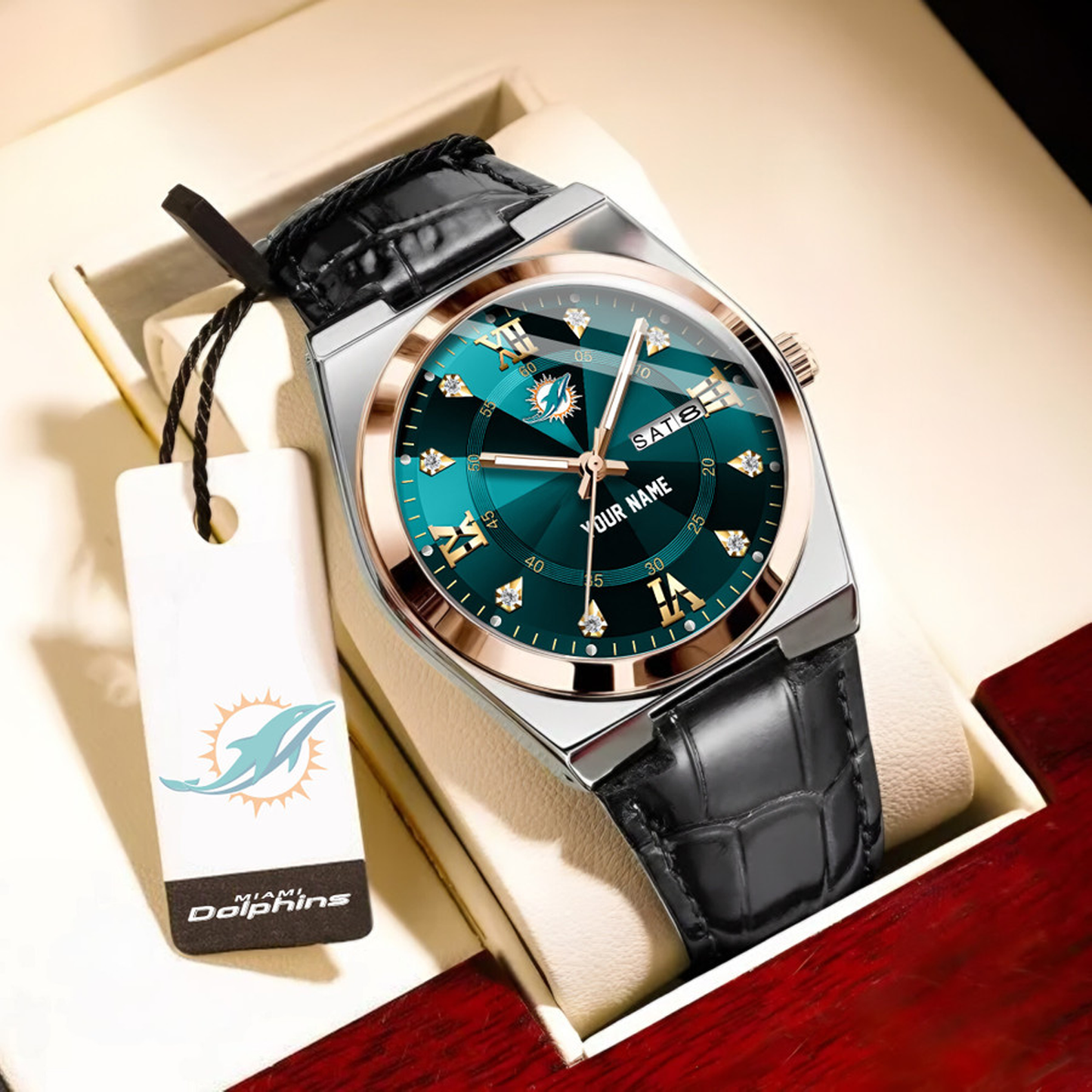 MIA x NFL Luxury Watch DatND ThuongNH