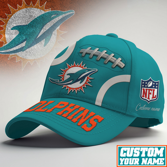 MIA X NFL PREMIUM CLASSIC CAP NFL FOOTBALL V2 NAK NHT