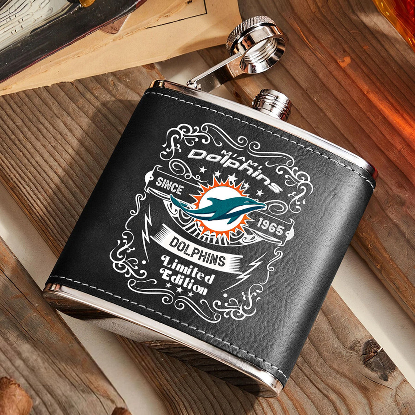 MIA x NFL Stainless Steel Flask DatND ThuongNH
