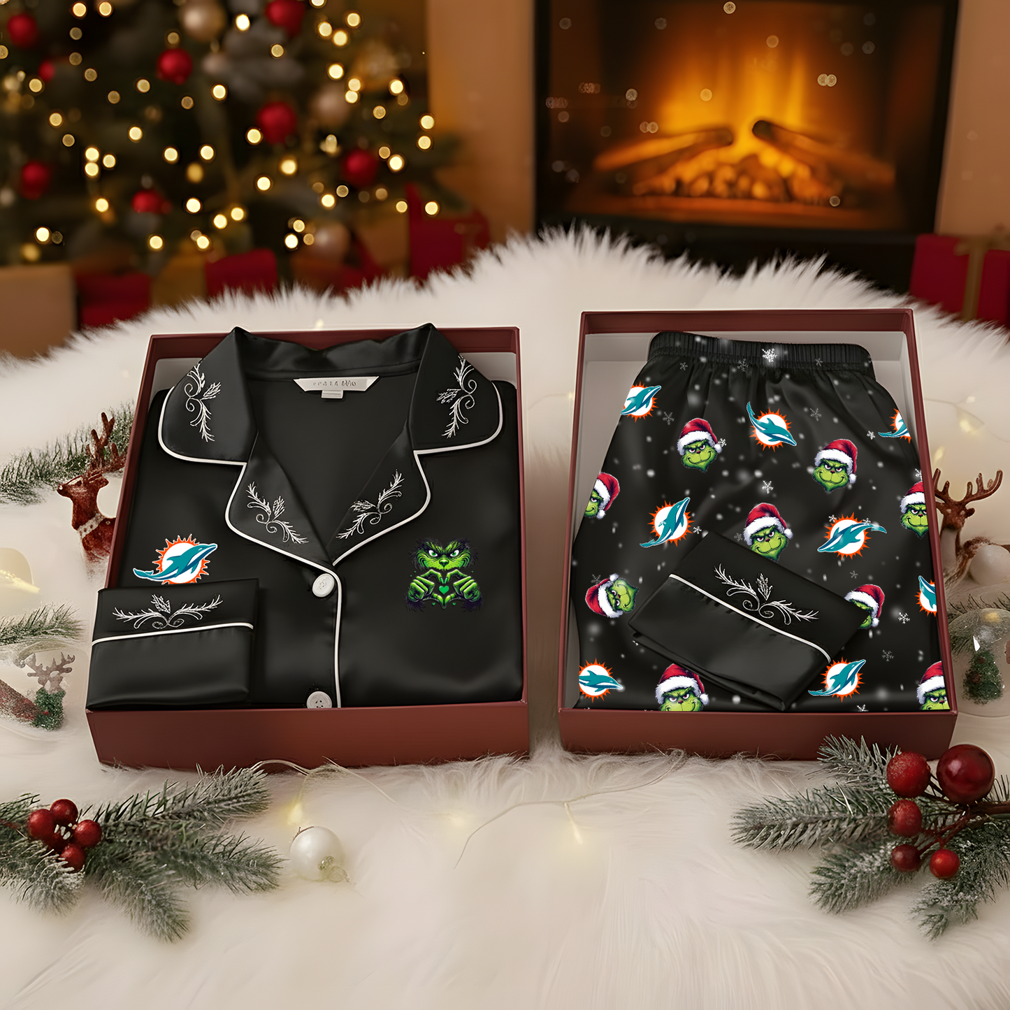 MIA X Pajasma NFL Christmas V1 NAK NHT