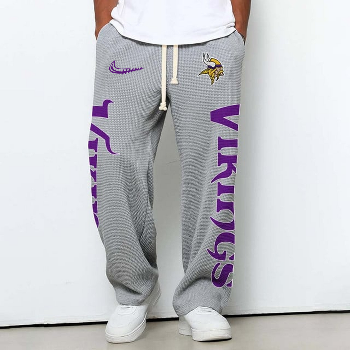 MIN X NFL  Athletic Casual Trousers V1 NAK NHT