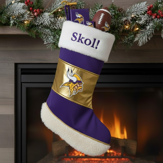 MIN X NFL CHRISTMAS SOCKS NAK NHT