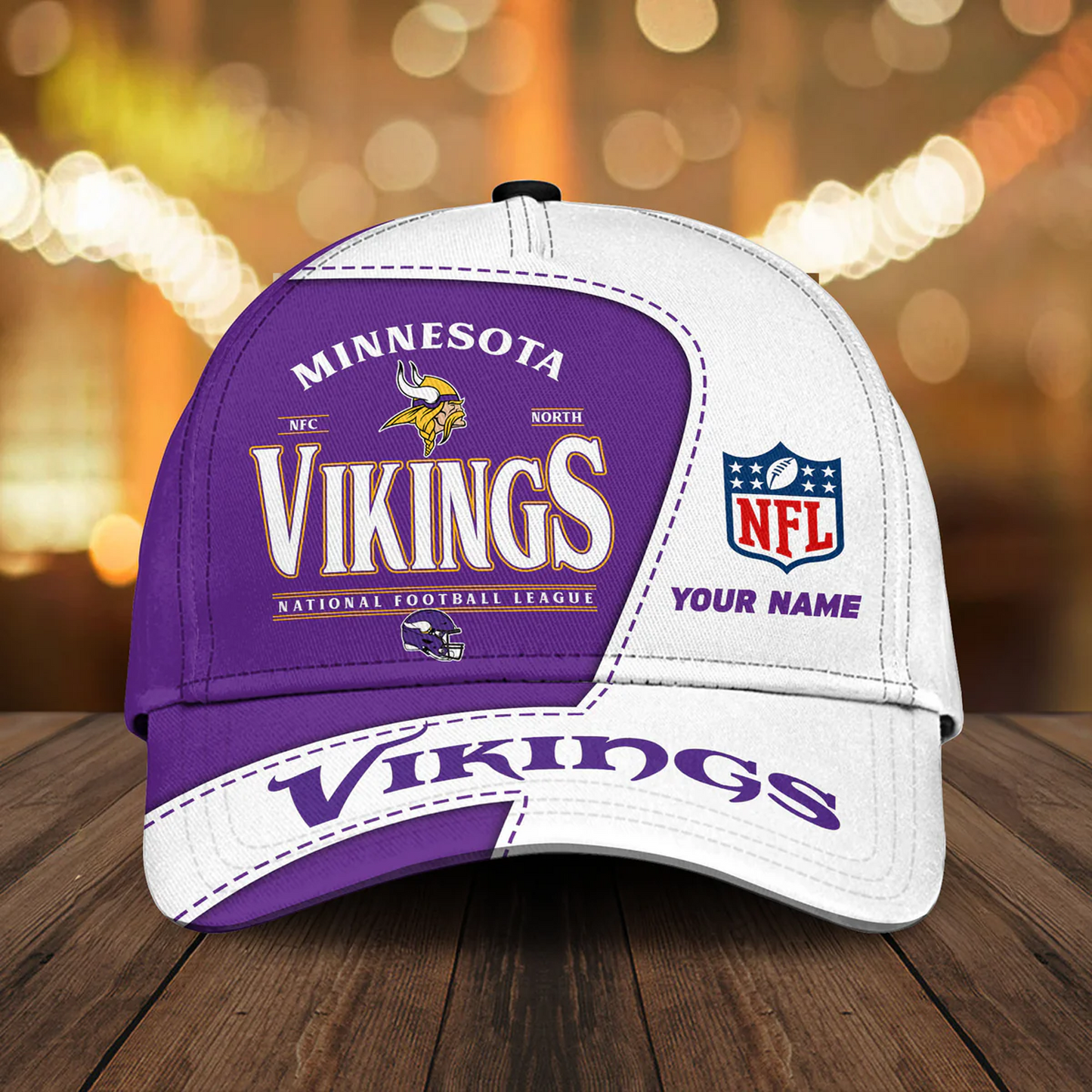 MIN X NFL Classic Logo Limited Edition Hoodie And Cap NAK NHT