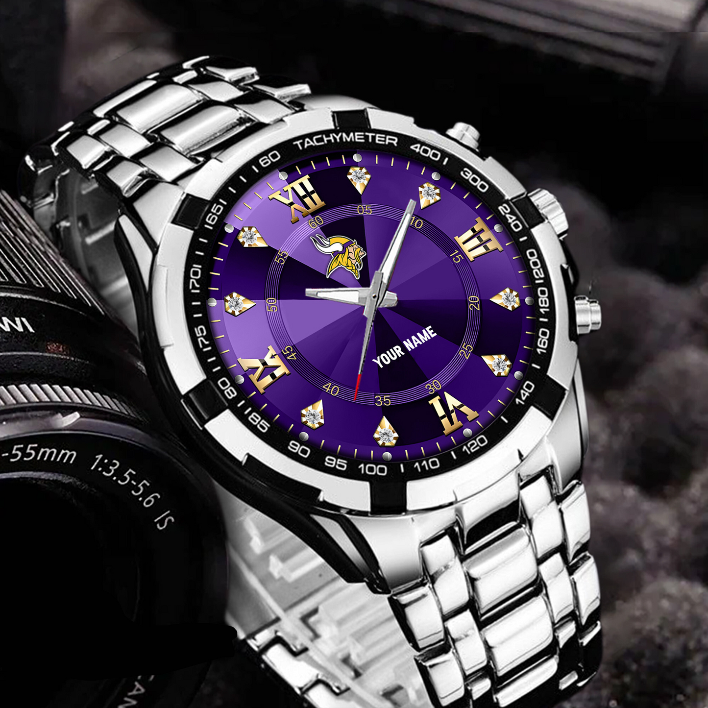 MIN x NFL Classic Watch DATND TANTD