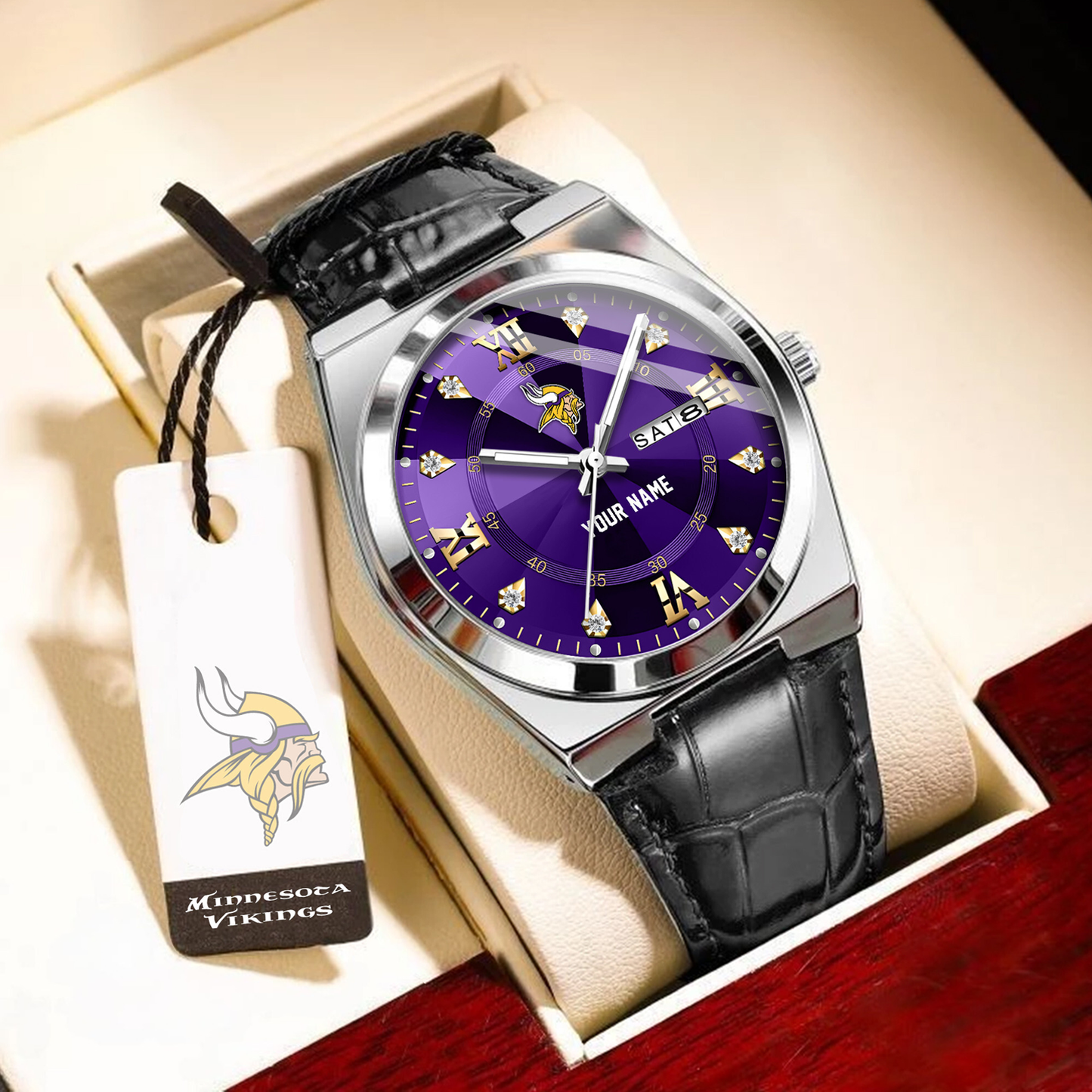 MIN x NFL Luxury Watch DatND ThuongNH